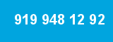 919 948 12 92 919 948 12 92